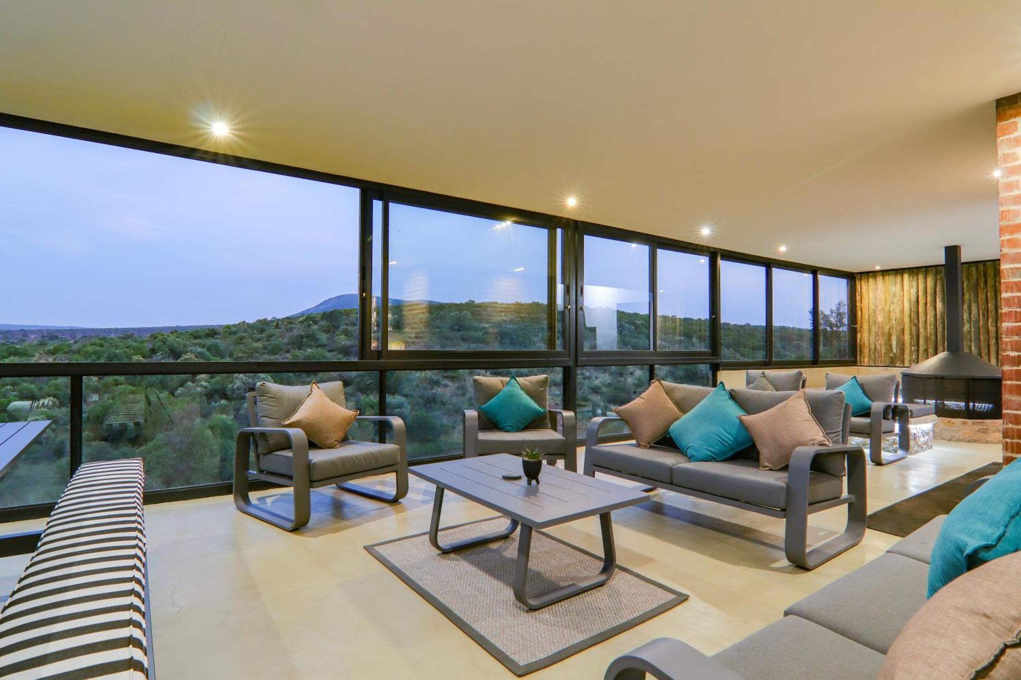 Cliffhanger Lodge Mabula Game Reserve Bagian luar foto