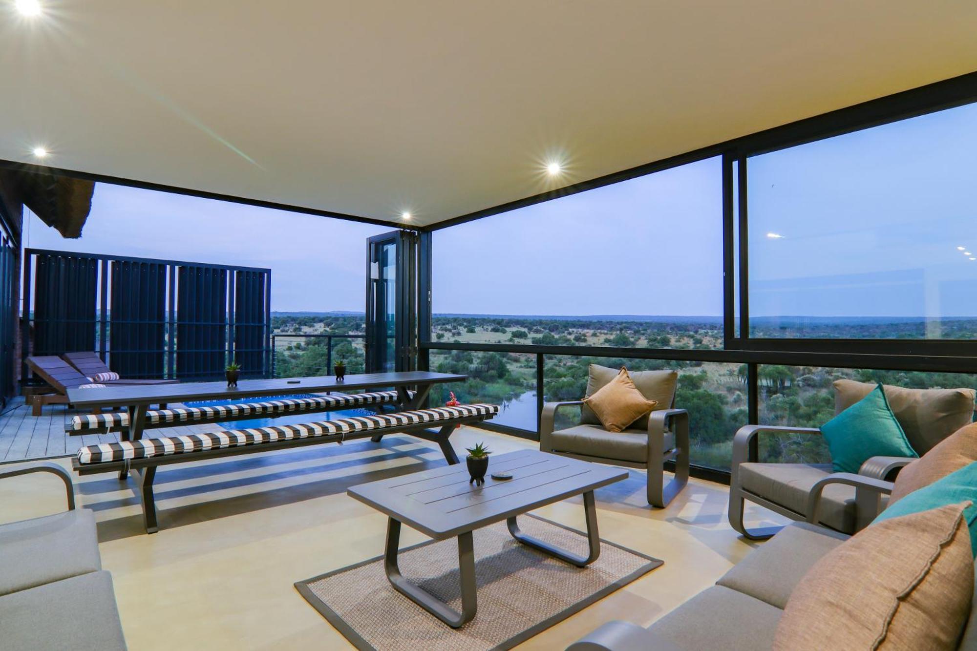 Cliffhanger Lodge Mabula Game Reserve Bagian luar foto