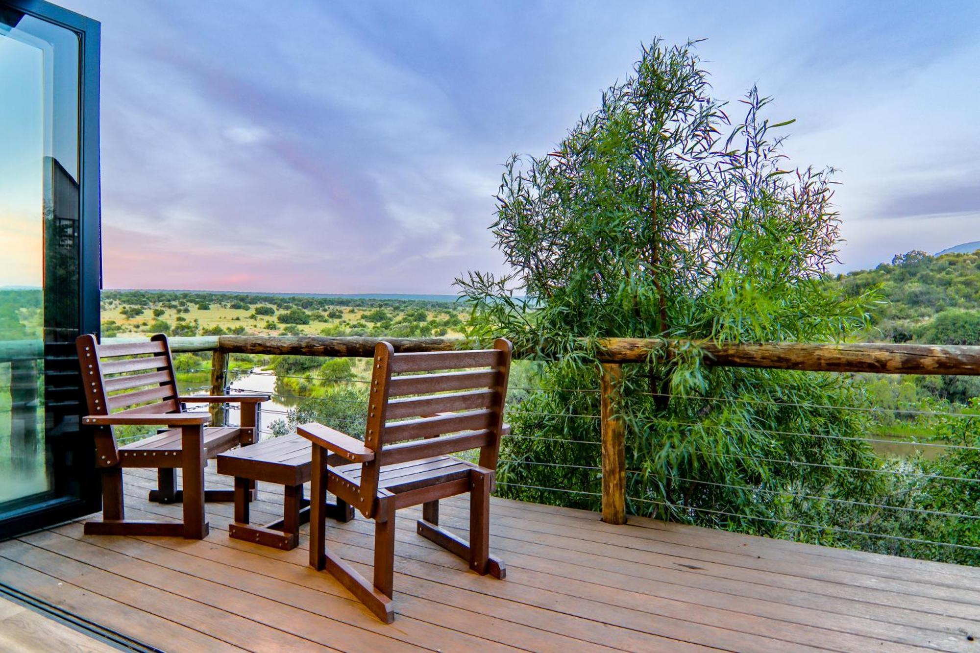 Cliffhanger Lodge Mabula Game Reserve Bagian luar foto